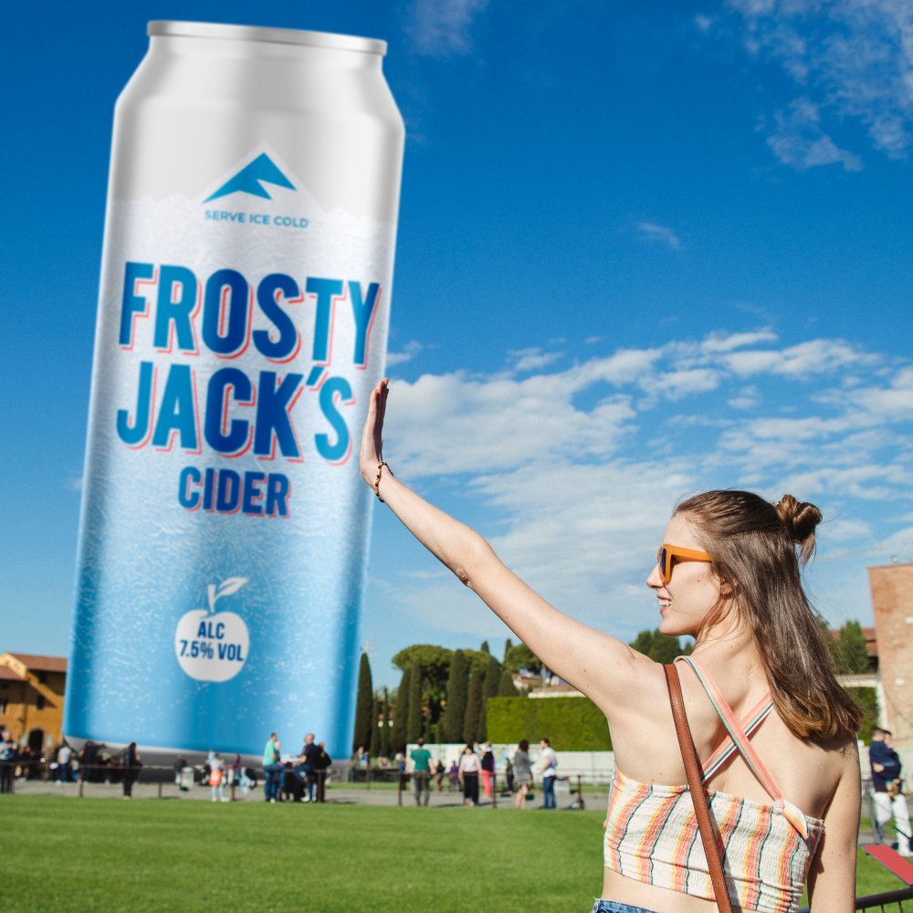 Frosty Jacks Aston Manor Cider
