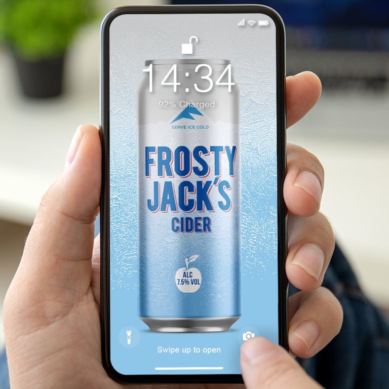 Frosty Jacks Aston Manor Cider